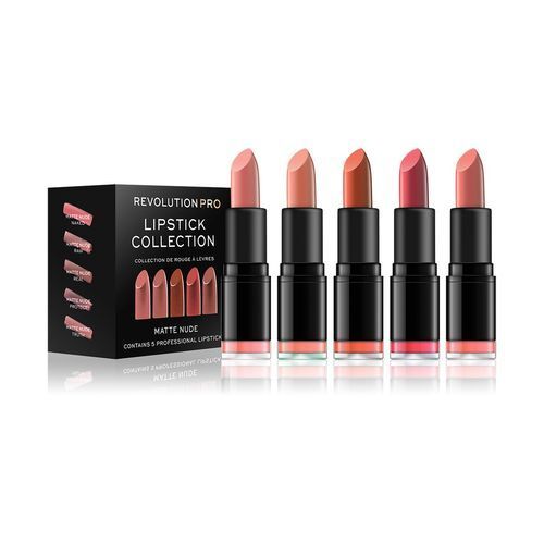 Matte Nude Lipstick Collection ( 5 ks ) - Sada piatich rúžov
