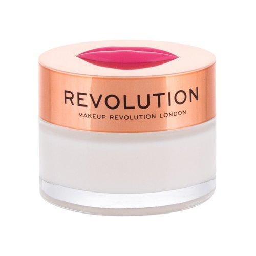 Makeup Revolution London Lip Mask Overnight hydratační maska na rty Cravin´Coconuts 12 g