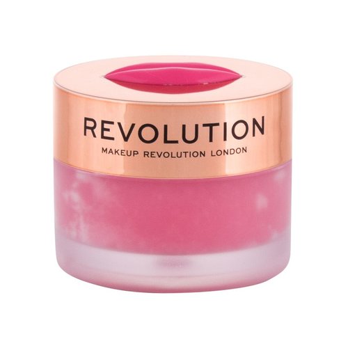 Makeup Revolution Sugar Kiss Lip Scrub - Peeling na rty 15 g - Cravin´Coconuts