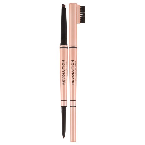 Makeup Revolution Balayage Brow Eyebrow Pencil - Tužka na obočí 0,38 g - Dark Brown