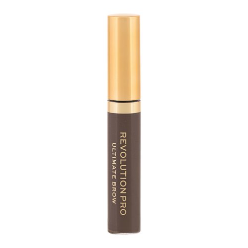 Makeup Revolution Revolution PRO Ultimate Brow - Dlouhotrvající fixační gel na obočí 5,8 ml - Medium Brown