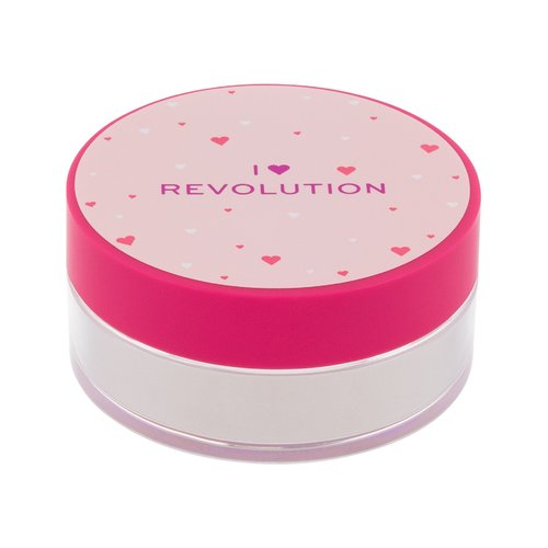 I Heart Revolution Radiance Powder - Transparentní rozjasňující pudr 12 g 