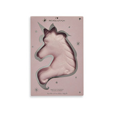 Aj Heart Revolution Bath Fizzer Unicorn Heart Glow - Kúpeľová bomba
