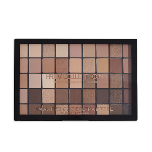 Makeup Revolution Maxi Re-Loaded Nudes Palette - Paletka očních stínů 60,75 g