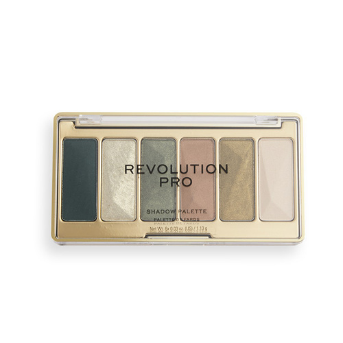 Makeup Revolution Revolution PRO Moments Enchanting Palette - Paletka očních stínů 6 x 1,13 g 1.1 g