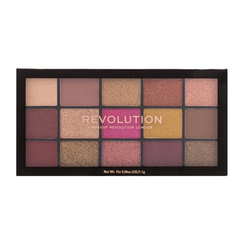 Makeup Revolution Re-loaded Prestige Eyeshadow Palette - Paletka očních stínů 16,5 g - Prestige