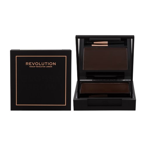 Makeup Revolution Glossy Brow - Gel a pomáda na obočí 5 g - Medium