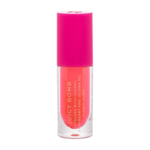 Makeup Revolution Juicy Bomb Lip Gloss - Hydratační lesk na rty 4,6 ml - Coconut
