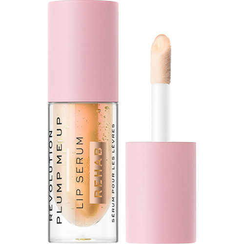 Makeup Revolution Rehab Plump Me Up Orange Glaze Lip Serum - Vyživující sérum na rty 4.6 ml
