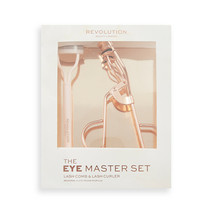 Eye Master Lash Curler & Comb Set - Sada na definíciu a natočenie rias
