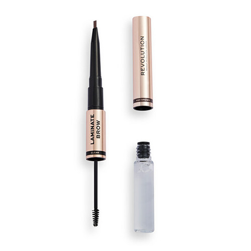 Makeup Revolution Laminate Brow Pencil - Tužka na obočí 2,1 g - Ash Brown