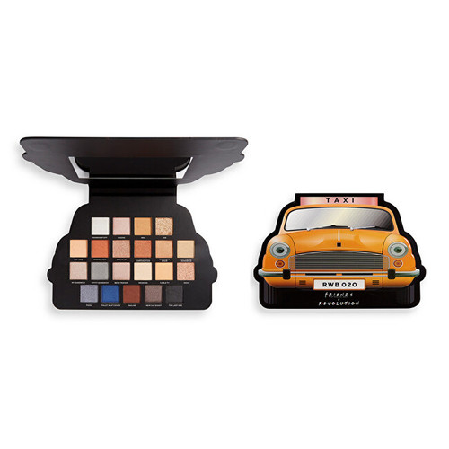 Makeup Revolution X Friends Take A Drive Shadow Palette - Paletka očních stínů 25,2 g
