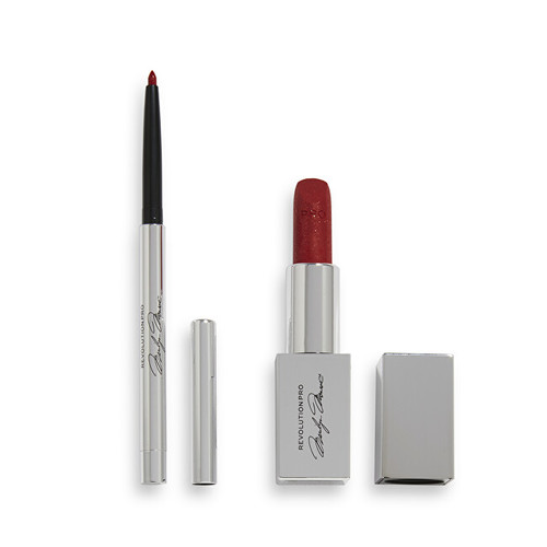 Revolution PRO X Marilyn Red - Kozmetická sada na pery 3,78 g
