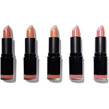Revolution PRO Bare Lipstick Collection ( 5 ks ) - Sada pěti rtěnek 3,2 g