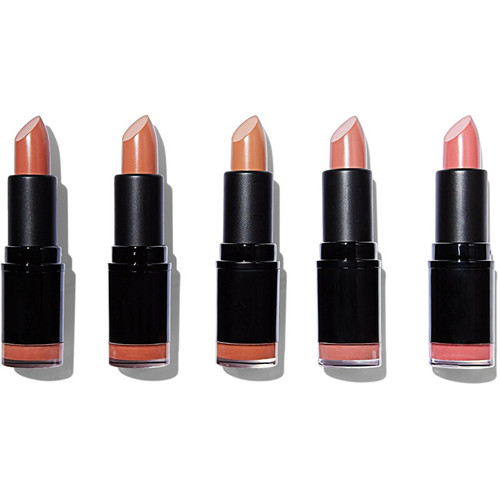 Makeup Revolution rtěnka Bare Lipstick Collection 5 x 3,2 g dárková sada