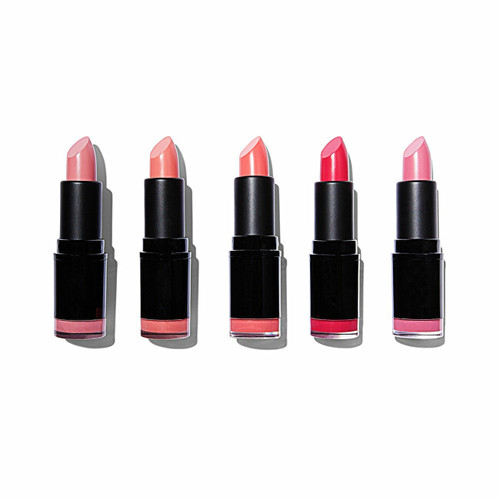 Revolution PRO Pinks Lipstick Collection ( 5 ks ) - Sada pěti rtěnek 3,2 g