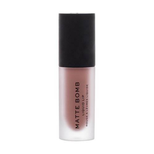 Makeup Revolution Matte Bomb Lipstick - Matná tekutá rtěnka 4,6 ml - Lure Red
