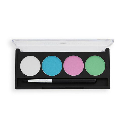 Makeup Revolution Graphic Liners oční linky se štětečkem Pastel Dream 5,4 g