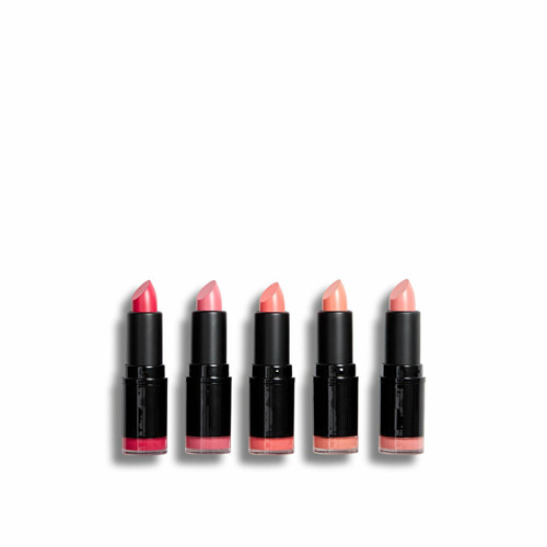 Revolution Pro sada rtěnek Matte Pinks (Lipstick Collection) 5 x 3,2 g dárková sada