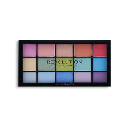 Makeup Revolution Reloaded Sugar Pie Palette - Paletka očních stínů 16,5 g