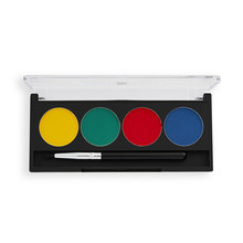 Bright Babe Graphic Liner Palettes - Vodou aktivovatelné oční linky 5,4 g