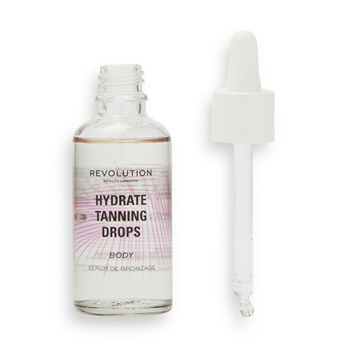 Makeup Revolution Hydrate Tanning Drops - Samoopalovací kapky 50 ml