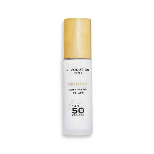Makeup Revolution Revolution PRO Protect Soft Focus Primer SPF 50 - Podkladová báze pod make-up 27 ml