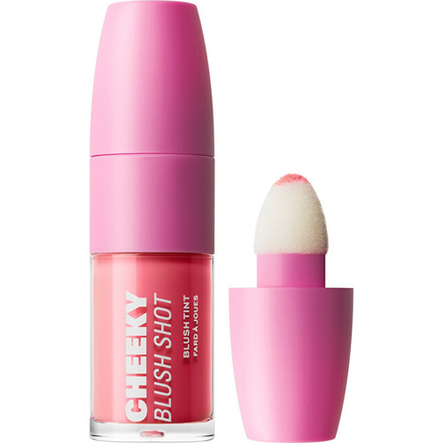 Makeup Revolution Hot Shot Cheek Blush Tint - Tvářenka 4,6 g - Red
