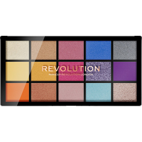 Makeup Revolution Re-Loaded Spirited Love Shadow Palette - Paletka očních stínů 16,5 g