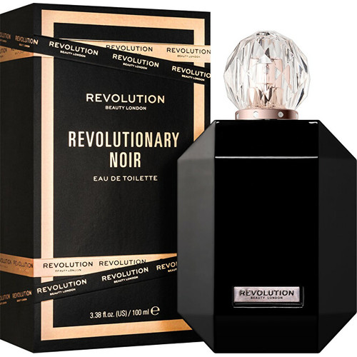 Makeup Revolution Revolutionary Noir dámská toaletní voda 100 ml