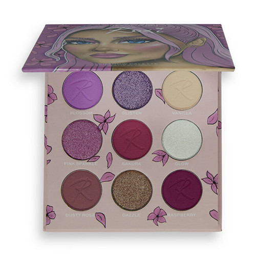 Makeup Revolution London x Roxi Shadow Palette paletka očních stínů Cherry Blossom 5,85 g