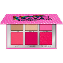 Paletka očných tieňov Love Conquers (Power Shadow Palette) 6,6 g