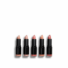 Blushed Nudes Lipstick Collection ( 5 ks ) - Sada rúžov
