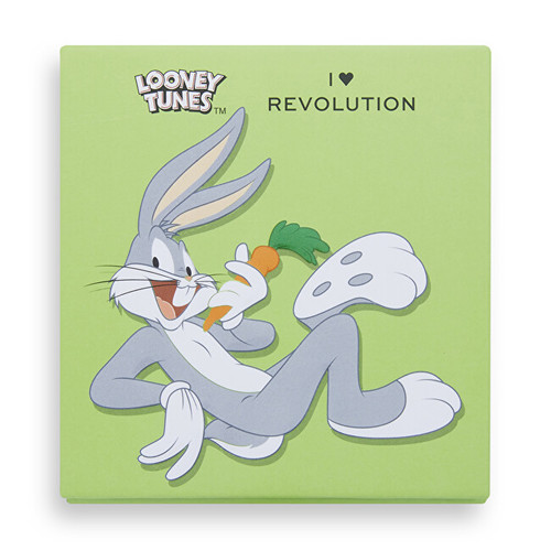 I Heart Revolution Looney Tunes Eyeshadow Palette mini paletka očních stínů Bugs 9 g