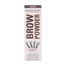Brow Powder Stamp & Stencil - Púder na obočie so šablónami 0,65 g
