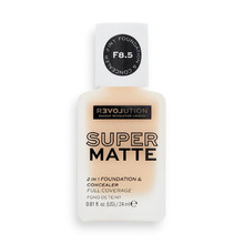 Relove Super Matte 2 in 1 Foundation & Concealer - Tekutý a zmatňující make-up a korektor 24 ml