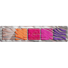 Revolution PRO Glam Smokey Zebra Palette - Paletka očných tieňov 5,5 g
