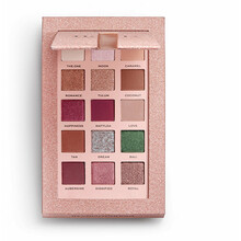 Revolution PRO Nath Collection Neutrals Shadow Palette - Paletka očných tieňov 16,5 g
