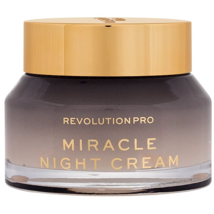 Miracle Night Cream - Hydratačný a revitalizačný nočný pleťový krém
