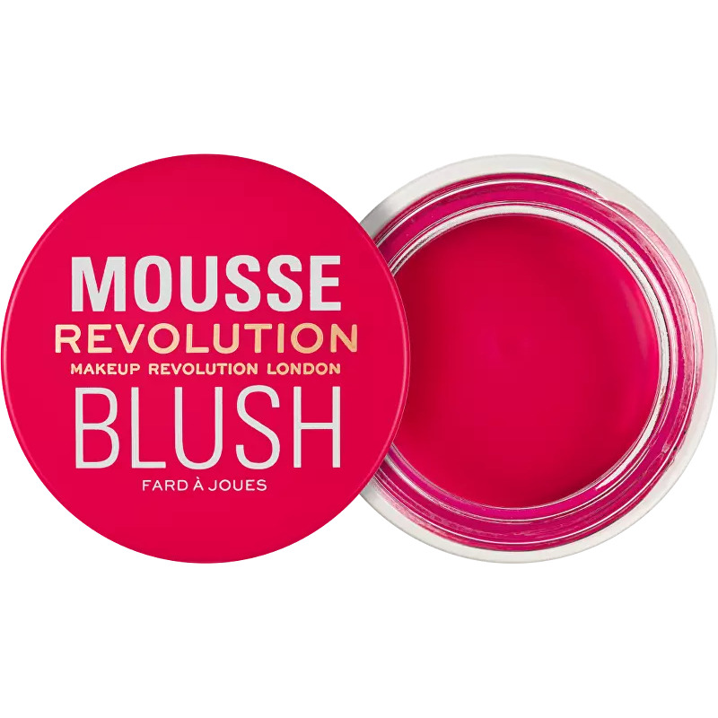 Makeup Revolution London Mousse Blush - Penová tvárenka 6 g
