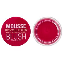 Makeup Revolution London Mousse Blush - Penová tvárenka 6 g
