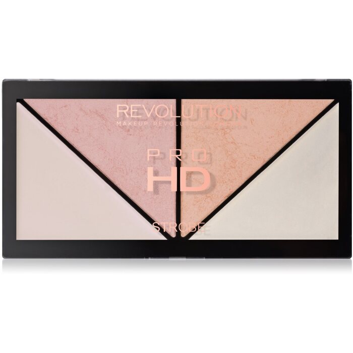 Makeup Revolution Pro HD Strobe Palette - Multifunkční paleta 14 g 14 ml
