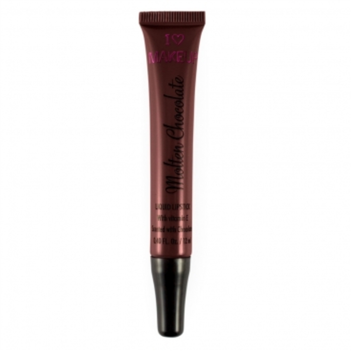 I♥Revolution Lip Lava Molten Chocolate - Tekutý rúž 12 ml
