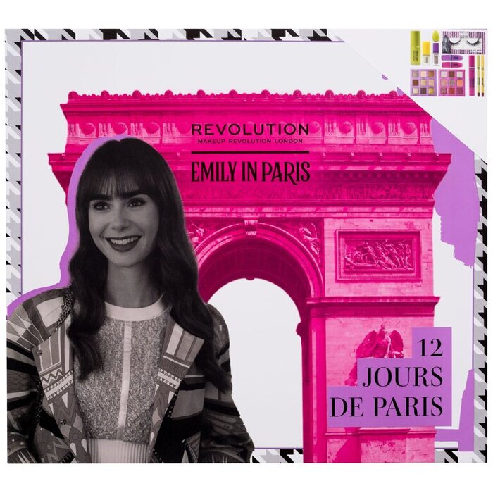 Makeup Revolution Emily In Paris 12 Jours De Paris Advent Calendar - Dárková sada 1 ks