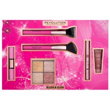Blush & Glow Gift Set - Darčeková sada 9,6 g
