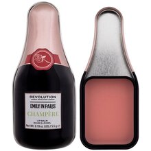 Emily In Paris Champere Lip Balm - Hydratačný balzam na pery s vôňou vanilky a mandlí
