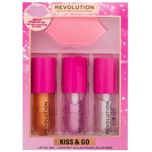 Kiss & Go Lip Oil Set - Darčeková sada
