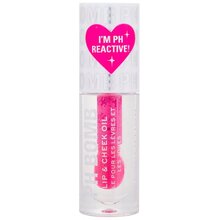 pH Bomb Lip & Cheek Oil - Olej na rty a tváře měnící barvu podle pH pleti 4,5 ml