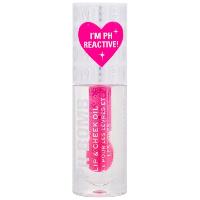 pH Bomb Lip & Cheek Oil - Olej na rty a tváře měnící barvu podle pH pleti 4,5 ml