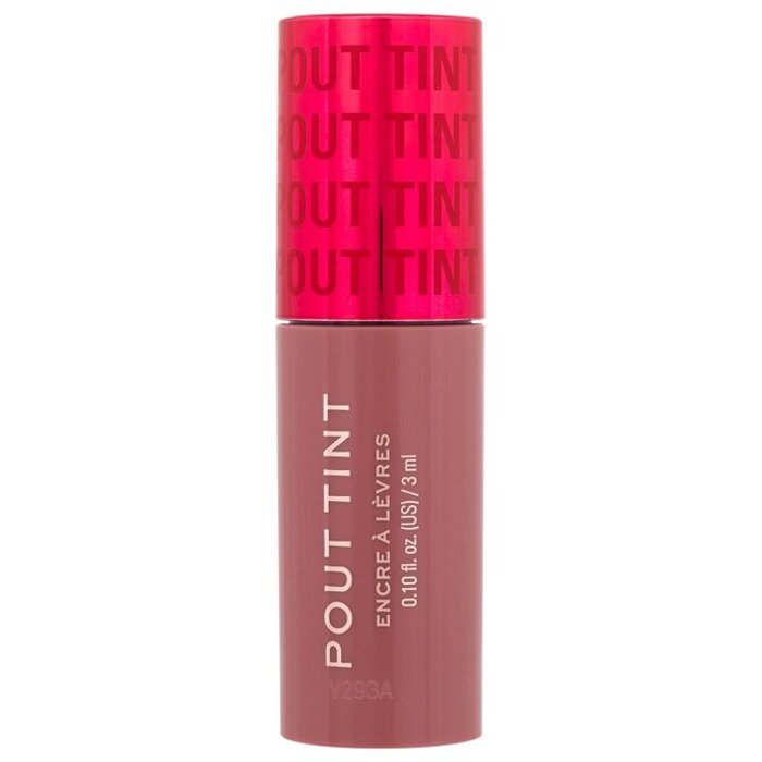 Makeup Revolution Pout Tint Lip Gloss - Hydratační a tónující lesk na rty 3 ml - Nude Dreams